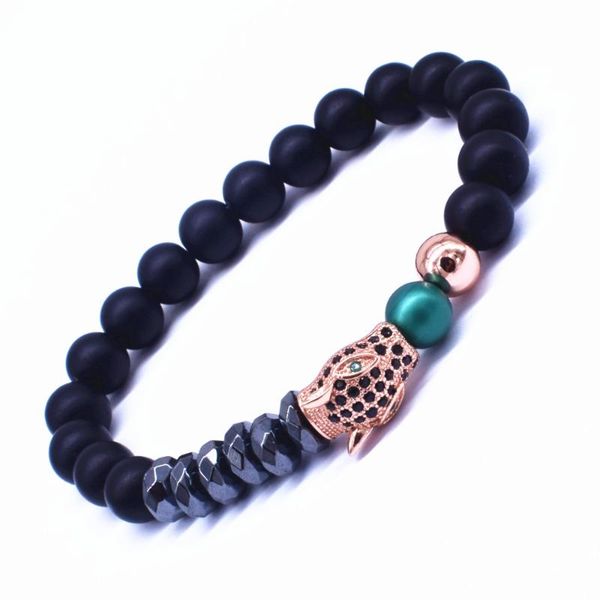 charm bracelets voq design leopard head for women man animal inlay zircon natural stone bracelet brand jewelry gifts, Golden;silver
charm bracelets voq design leopard head for women man animal inlay zircon natural stone bracelet brand jewelry gifts, Golden;silver