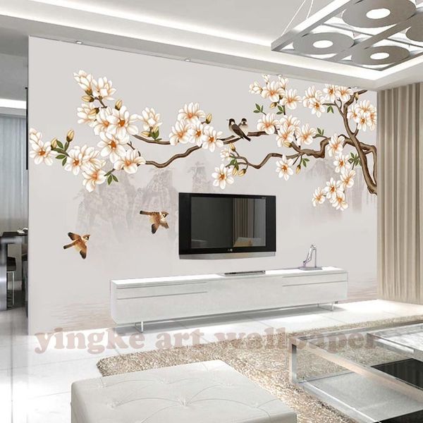 wallpapers custom po wallpaper modern mangnolia wall painting bird living room bedroom backdrop decor mural for walls 3 d
wallpapers custom po wallpaper modern mangnolia wall painting bird living room bedroom backdrop decor mural for walls 3 d