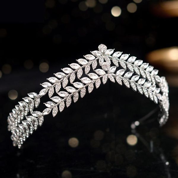 hair clips & barrettes luxury leaf rhinestone crystal bridal tiaras headband women party pageant diadem jewelry wedding crowns accessories, Golden;silver
hair clips & barrettes luxury leaf rhinestone crystal bridal tiaras headband women party pageant diadem jewelry wedding crowns accessories, Golden;silver