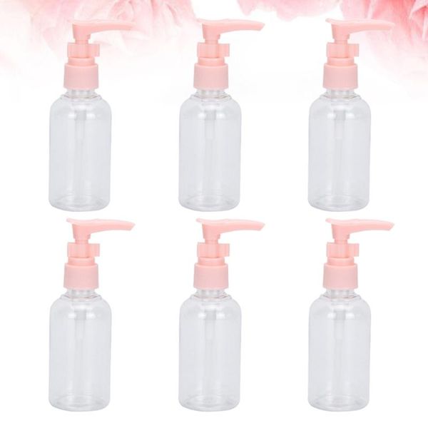 storage bottles & jars 6 pcs 75ml portable bottle emulsion dispensing cosmetic containers transparent duckbill spray for travel
storage bottles & jars 6 pcs 75ml portable bottle emulsion dispensing cosmetic containers transparent duckbill spray for travel