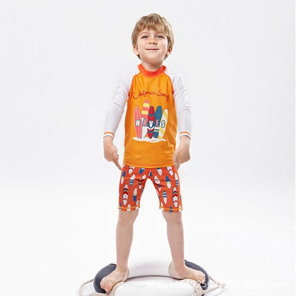 children' swimsuit boy' split baby' swimsuit small, middle and large children' long sleeve sunscreen boy' swim, Red;black
children' swimsuit boy' split baby' swimsuit small, middle and large children' long sleeve sunscreen boy' swim, Red;black