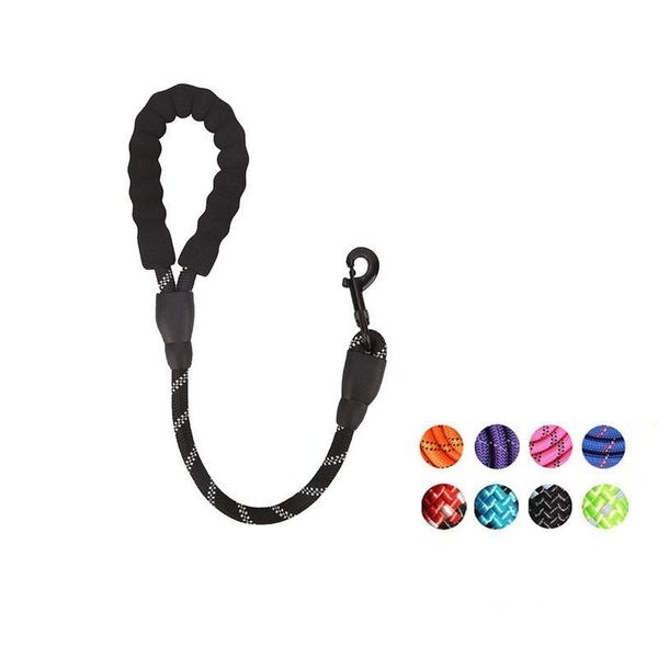 dog collars & leashes explosion-proof large short leash one step traction belt reflective round rope foam handle pet lead for medium big
dog collars & leashes explosion-proof large short leash one step traction belt reflective round rope foam handle pet lead for medium big