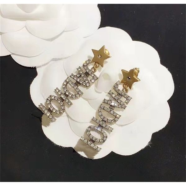 85% off factory clearance home home high version full diamond long star earrings female used earrings, Golden
85% off factory clearance home home high version full diamond long star earrings female used earrings, Golden