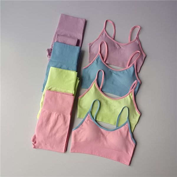 yoga outfit 2pcs seamless set women gym outfits bras and legging two pieces sport wear running fitness suits sports clothing tracksuit
yoga outfit 2pcs seamless set women gym outfits bras and legging two pieces sport wear running fitness suits sports clothing tracksuit