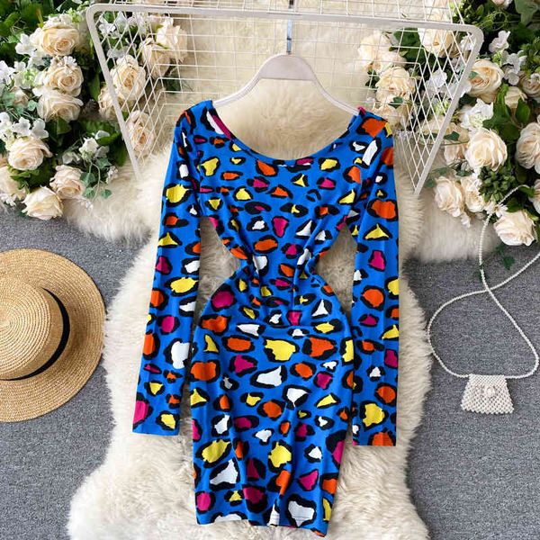 factoryw346 leopard sleeve ins print long design t-shirt color women's elastic slim fit short hip skirt autumn dress, White;black
factoryw346 leopard sleeve ins print long design t-shirt color women's elastic slim fit short hip skirt autumn dress, White;black