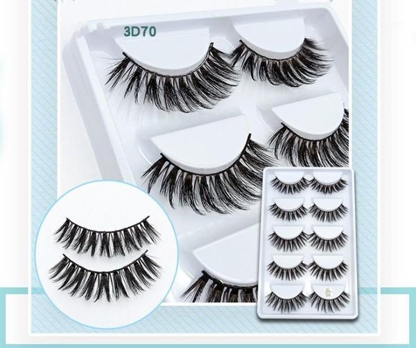 2021 5 pairs mink eyelashes 3d natural false lashes soft eyelash extension makeup kit cilios1
2021 5 pairs mink eyelashes 3d natural false lashes soft eyelash extension makeup kit cilios1