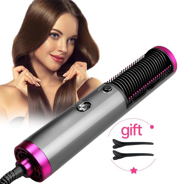 electric hair brushes 3 in 1 -air brush straightener fast dryer air comb hairdryer hairstyling tools
electric hair brushes 3 in 1 -air brush straightener fast dryer air comb hairdryer hairstyling tools