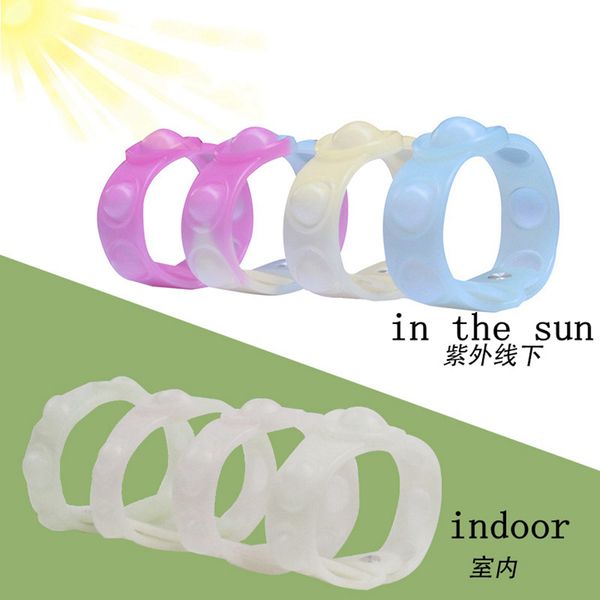 changes color in the sun fidget push bubble bracelet toy favor pchromic 11 colors stress reliever sensory silicone toys kids lla775
changes color in the sun fidget push bubble bracelet toy favor pchromic 11 colors stress reliever sensory silicone toys kids lla775