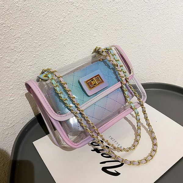 bag summer women's changing color lingge transparent chain 2021 single shoulder messenger jelly versatile sm evening bags
bag summer women's changing color lingge transparent chain 2021 single shoulder messenger jelly versatile sm evening bags