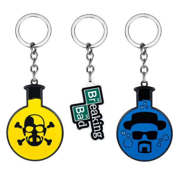 tv breaking bad ba br logo keyring keychain metal heisenberg mask walter key ring chain car pendant souvenir porte clef, Silver
tv breaking bad ba br logo keyring keychain metal heisenberg mask walter key ring chain car pendant souvenir porte clef, Silver