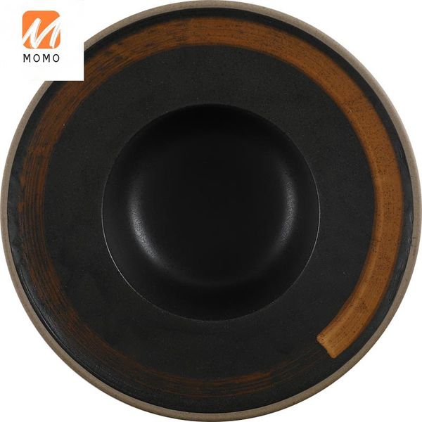 creative japanese retro ceramic bowl straw hat rice western el restaurant good-looking tableware commercial storage bottles & jars
creative japanese retro ceramic bowl straw hat rice western el restaurant good-looking tableware commercial storage bottles & jars