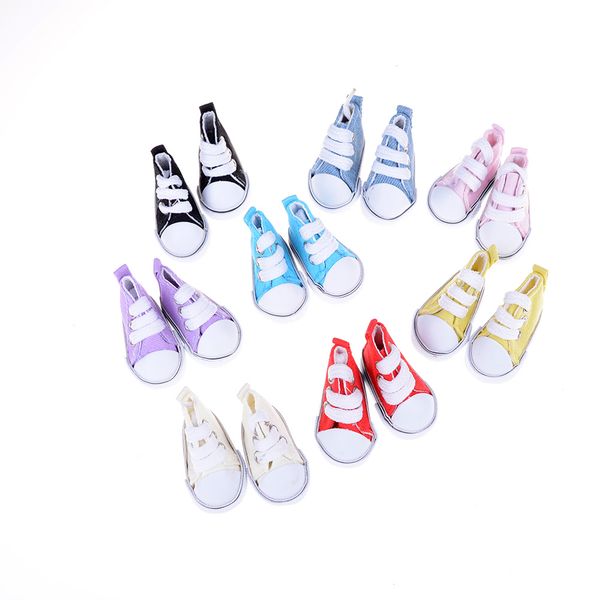 1 pair 5cm canvas sneakers for dolls paola reina minifeemini toy gym shoes 1/4 bjd doll sports shoes accessories for dolls toys
1 pair 5cm canvas sneakers for dolls paola reina minifeemini toy gym shoes 1/4 bjd doll sports shoes accessories for dolls toys