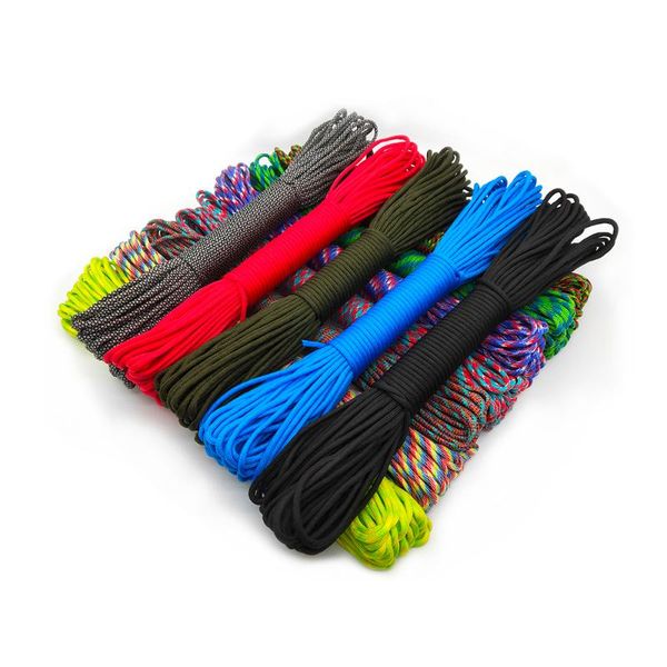 outdoor gadgets paracord 550 parachute cord lanyard rope mil spec type iii 9 strand 100ft 31m climbing camping survival equipment
outdoor gadgets paracord 550 parachute cord lanyard rope mil spec type iii 9 strand 100ft 31m climbing camping survival equipment