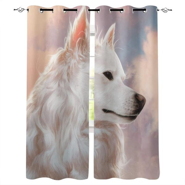 oil painting white wolf head animal window curtains home living room bedroom item curtain luxury & drapes
oil painting white wolf head animal window curtains home living room bedroom item curtain luxury & drapes