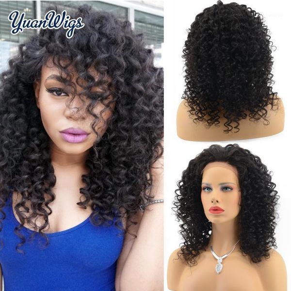 loose curly human hair lace front wigs for women deep closure wig remy malaysian frontal with baby hair1, Black;brown
loose curly human hair lace front wigs for women deep closure wig remy malaysian frontal with baby hair1, Black;brown