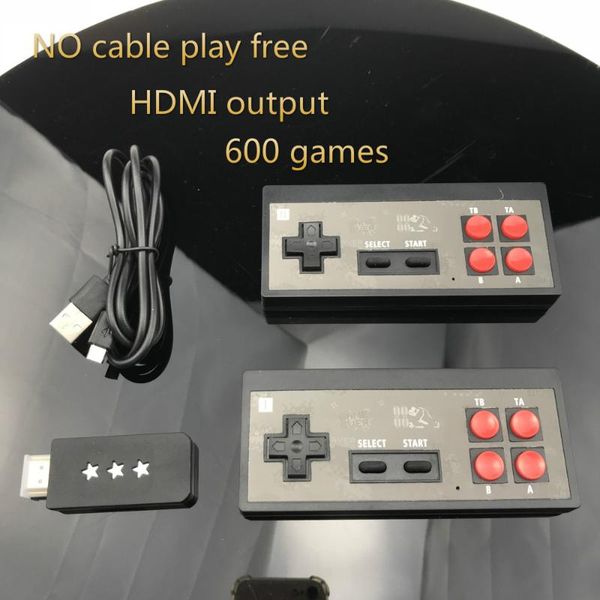 wireless console retro video game built in 600 classic 8 bit mini controller output dual player portable players
wireless console retro video game built in 600 classic 8 bit mini controller output dual player portable players