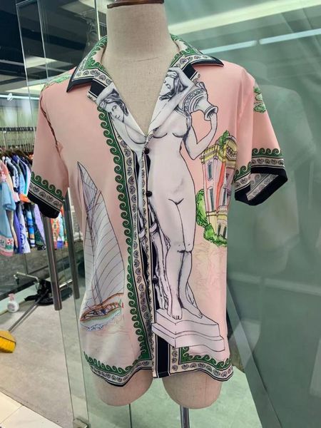men's casual shirts uk0893 fashion 2021 runway luxury european design party style clothing, White;black
men's casual shirts uk0893 fashion 2021 runway luxury european design party style clothing, White;black