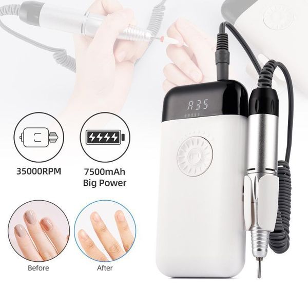 rechargeable nail drill machine 35000rpm strong power portable electric nails equipment for manicure pedicure cutter1
rechargeable nail drill machine 35000rpm strong power portable electric nails equipment for manicure pedicure cutter1