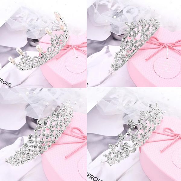 hair clips & barrettes pinksee wedding bridal handmade rhinestone decorations in tiaras and crowns 5 styles jewelry accessories for women, Golden;silver
hair clips & barrettes pinksee wedding bridal handmade rhinestone decorations in tiaras and crowns 5 styles jewelry accessories for women, Golden;silver