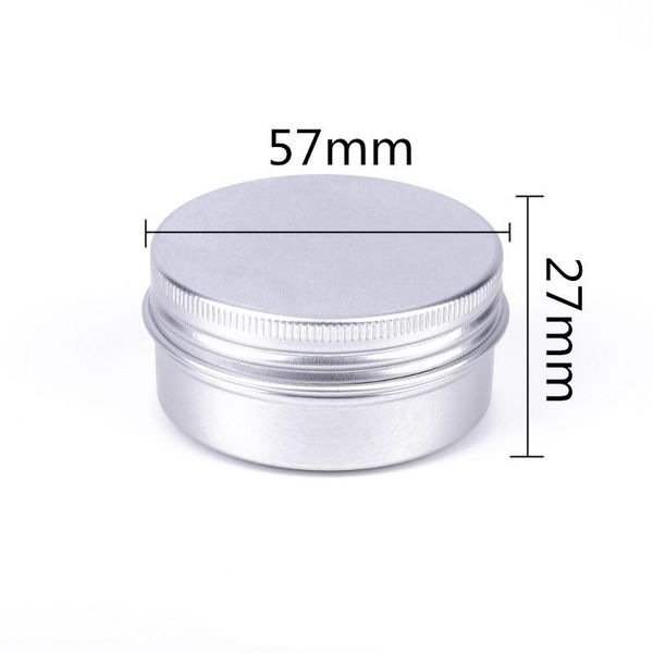50g ml aluminum cream tins wholesale facial mask tin containers grass pot handmade soap threaded small box storage bottles & jars
50g ml aluminum cream tins wholesale facial mask tin containers grass pot handmade soap threaded small box storage bottles & jars