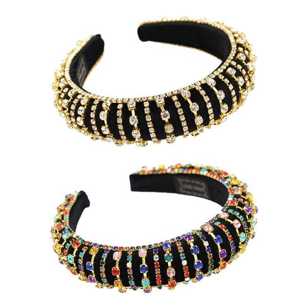 baroque tiaras wide headband luxurious color crystal rhinestones hair hoop female girls headwear accessories clips & barrettes, Golden;silver
baroque tiaras wide headband luxurious color crystal rhinestones hair hoop female girls headwear accessories clips & barrettes, Golden;silver