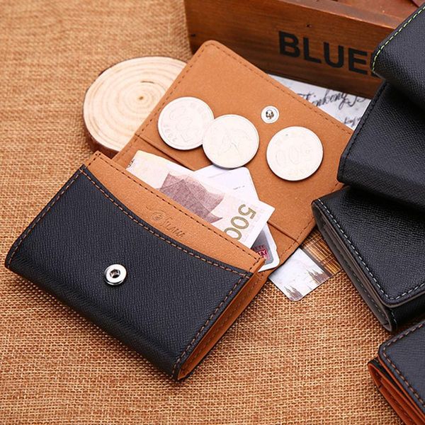 wallets fashion minimalist wallet brand patchwork pu leather men card holder designer coins holders for hasp purse, Red;black
wallets fashion minimalist wallet brand patchwork pu leather men card holder designer coins holders for hasp purse, Red;black