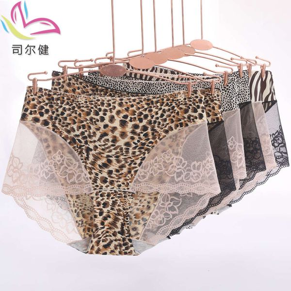 si erjiansao breathable large version lace briefs high waist women's hollow pes, Black;pink
si erjiansao breathable large version lace briefs high waist women's hollow pes, Black;pink
