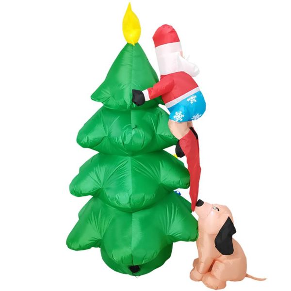 christmas decorations inflatable led light tree santa claus decoration outdoor garden yard blow up props toys
christmas decorations inflatable led light tree santa claus decoration outdoor garden yard blow up props toys