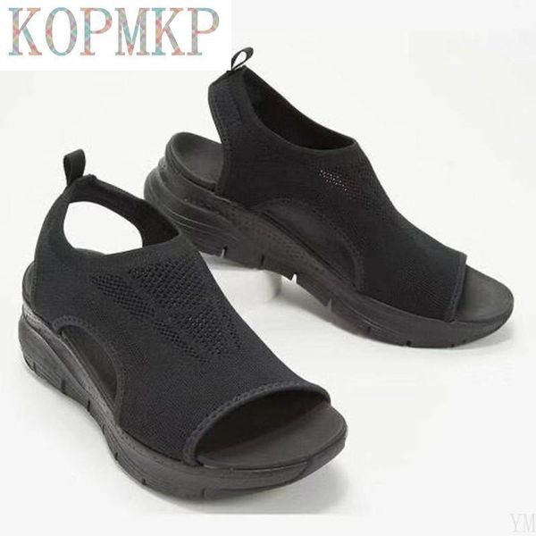 sandals 2021 slingback women mesh peep toe comfy platform sole ladies casual soft wedge comfortable shoes zapatillas mujer casa, Black
sandals 2021 slingback women mesh peep toe comfy platform sole ladies casual soft wedge comfortable shoes zapatillas mujer casa, Black