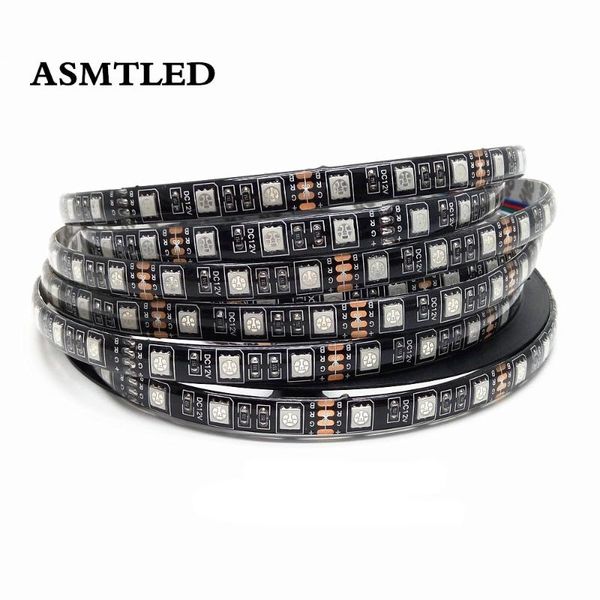 5m/lot black pcb led strip dc12v ip65 waterproof 60led/m white / warm red green blue rgb light strips
5m/lot black pcb led strip dc12v ip65 waterproof 60led/m white / warm red green blue rgb light strips