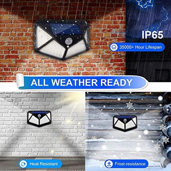 solar lamps wall lights outdoor lighting100led motion sensor light waterproof powered bright yard garden fence patio front door
solar lamps wall lights outdoor lighting100led motion sensor light waterproof powered bright yard garden fence patio front door