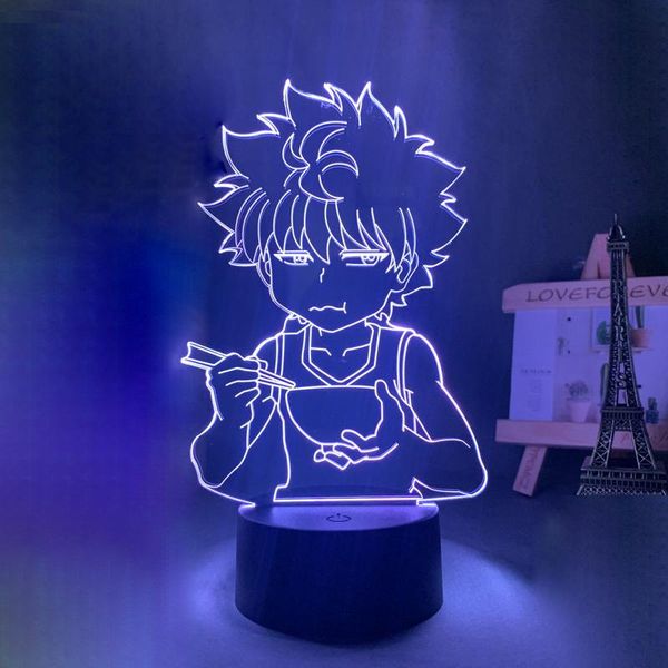 night lights led light for kids bedroom decor hxh anime gift acrylic neon 3d lamp xmas birthday killua cute diy year
night lights led light for kids bedroom decor hxh anime gift acrylic neon 3d lamp xmas birthday killua cute diy year