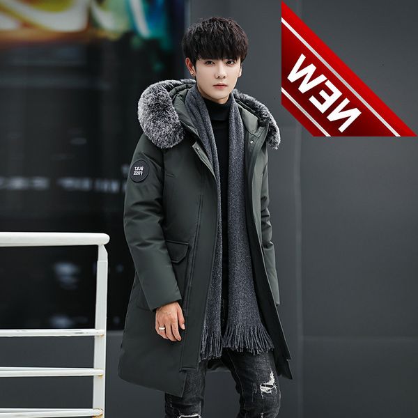 new fashion autumn winter outwear down jacket men windproof fur hooded duck parka male long thick warm coat jk-809, Black
new fashion autumn winter outwear down jacket men windproof fur hooded duck parka male long thick warm coat jk-809, Black