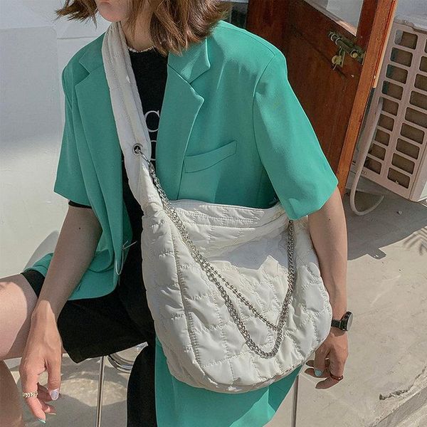 evening bags designer soft down cloth crossbody shoulder bag women retro trendy big handbag female casual fashion travel shopping tote
evening bags designer soft down cloth crossbody shoulder bag women retro trendy big handbag female casual fashion travel shopping tote