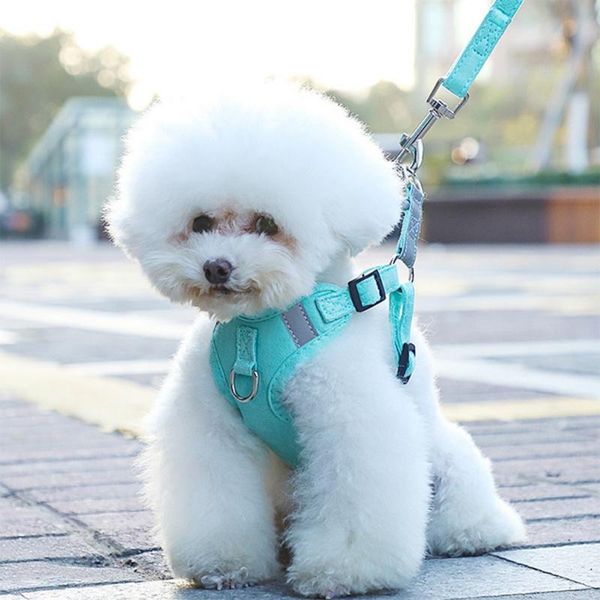 dog adjustable reflective harness vest training pet chest strap leash collar outdoor walking accessories collars & leashes
dog adjustable reflective harness vest training pet chest strap leash collar outdoor walking accessories collars & leashes