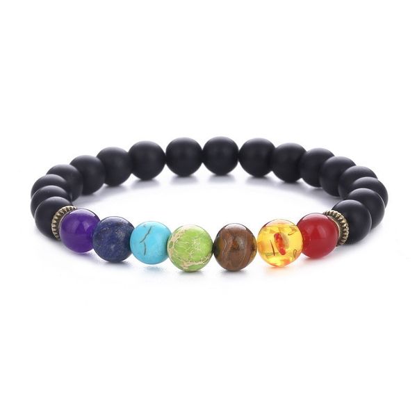 special offer 70% off aura imitation frosted agate tiger eye crystal green gold colorful bracelet seven chakras yoga, Black
special offer 70% off aura imitation frosted agate tiger eye crystal green gold colorful bracelet seven chakras yoga, Black
