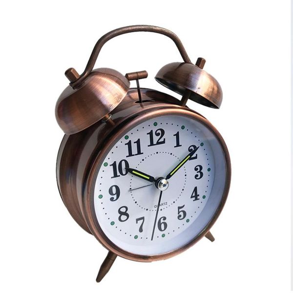 other clocks & accessories alarm clock vintage metal bedroom retro desk table playing bell silent bedside night light home decoration
other clocks & accessories alarm clock vintage metal bedroom retro desk table playing bell silent bedside night light home decoration