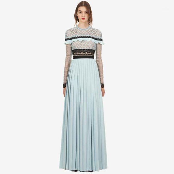 casual dresses 2021 fashion designer runway dress autumn women long sleeve lace hollow out ruffles spliced party elegant slim, Black;gray
casual dresses 2021 fashion designer runway dress autumn women long sleeve lace hollow out ruffles spliced party elegant slim, Black;gray