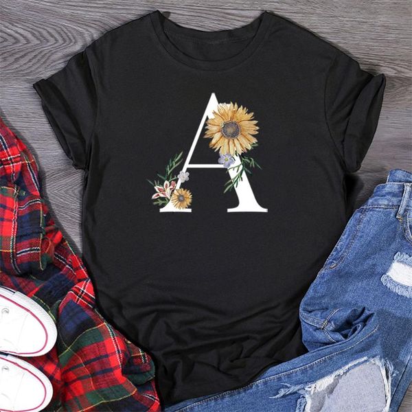 women's t-shirt beautiful flowers with a clothes womens breathable cotton t shirt fashion summer streetwear crew neck loose, White
women's t-shirt beautiful flowers with a clothes womens breathable cotton t shirt fashion summer streetwear crew neck loose, White