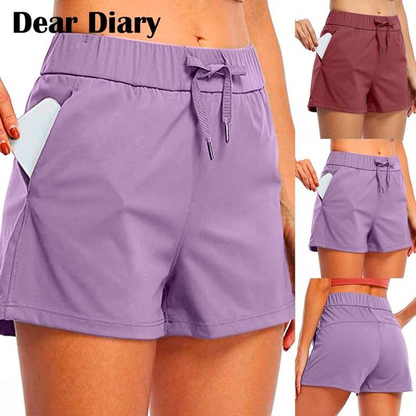 women's shorts casual solid color sport pockets female drawstring frenulum fashion running sportswear drop, White;black
women's shorts casual solid color sport pockets female drawstring frenulum fashion running sportswear drop, White;black