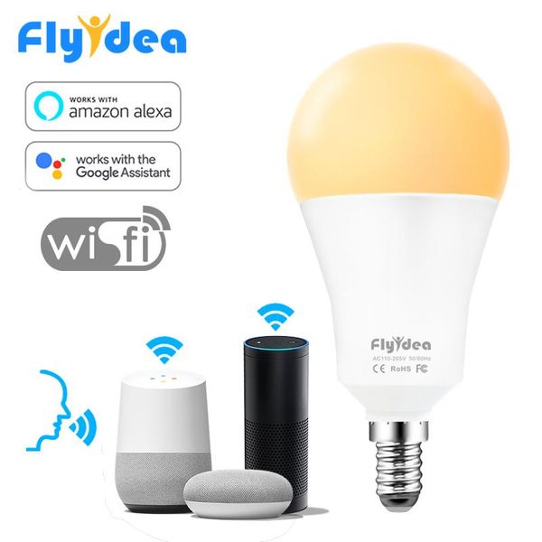 bulbs wifi led light bulb 15w smart e14 ac100v 220v house app voice remote control table lamp with alexa and google home
bulbs wifi led light bulb 15w smart e14 ac100v 220v house app voice remote control table lamp with alexa and google home
