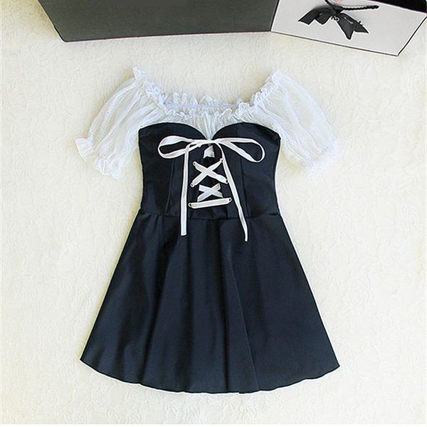 one-piece suits staerk ancient black skirt holiday off shoulder women one piece swimsuit hollow swimwear solid bodysuit female bath
one-piece suits staerk ancient black skirt holiday off shoulder women one piece swimsuit hollow swimwear solid bodysuit female bath