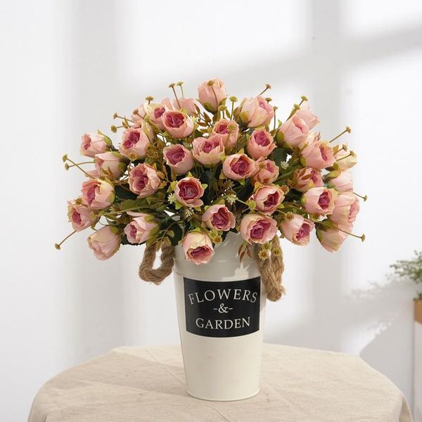 artificial flower bouquet peony roses 10 heads silk fake flowers floral vintage wedding bridal shower for home garden decoration decorative
artificial flower bouquet peony roses 10 heads silk fake flowers floral vintage wedding bridal shower for home garden decoration decorative