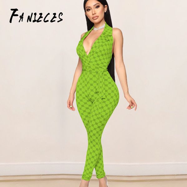 women print sleeveless skinny bodycon jumpsuit club office lady streetwear ins fashion bandage waist jumpsuits overalls 210520, Black;white
women print sleeveless skinny bodycon jumpsuit club office lady streetwear ins fashion bandage waist jumpsuits overalls 210520, Black;white
