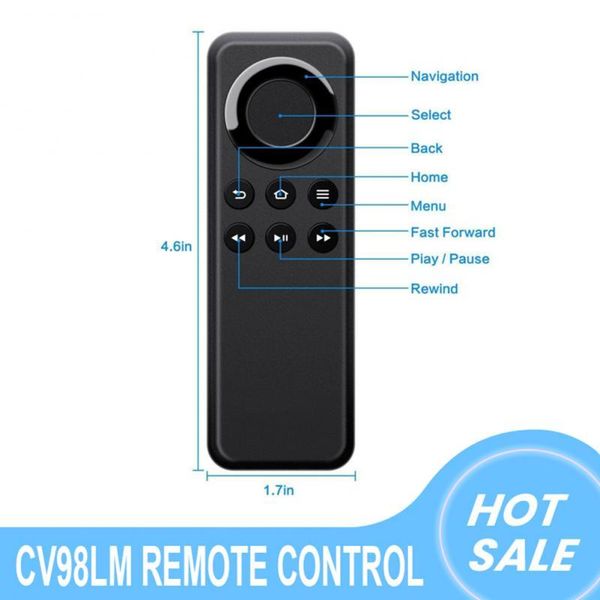 remote controlers smart control cv98lm for amazon fire tv stick no alexa voice function box bluetooth-compatible
remote controlers smart control cv98lm for amazon fire tv stick no alexa voice function box bluetooth-compatible