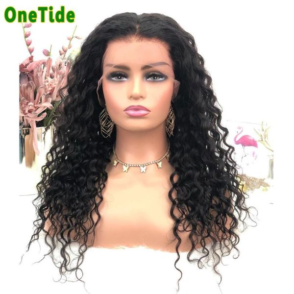 lace wigs onetide deep 13x4x1 wave frontal wig curly wet and wavy front human hair for women brazilan closure, Black;brown
lace wigs onetide deep 13x4x1 wave frontal wig curly wet and wavy front human hair for women brazilan closure, Black;brown