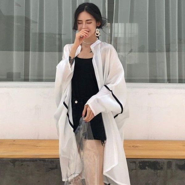 women's jackets 2021 bohemian summer beach wear long kimono cardigan chiffon tunic women blouse shirt femme clothing sarong plage x120, Black;brown
women's jackets 2021 bohemian summer beach wear long kimono cardigan chiffon tunic women blouse shirt femme clothing sarong plage x120, Black;brown