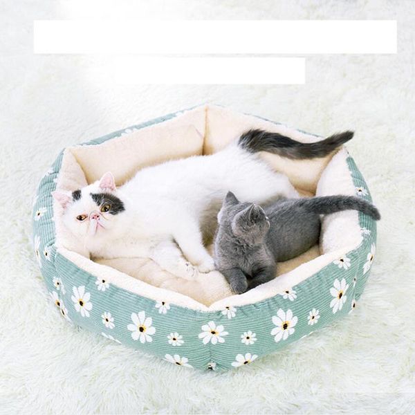 spring/summer hexagon pet cat sleeping nest s/m/l cloth bed soft basket for small medium large dog mat drop kennels & pens
spring/summer hexagon pet cat sleeping nest s/m/l cloth bed soft basket for small medium large dog mat drop kennels & pens