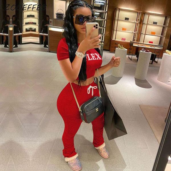 two piece set women tracksuit summer outfits letter crop and stacked leggings pants sweat suits matching sets dress, White
two piece set women tracksuit summer outfits letter crop and stacked leggings pants sweat suits matching sets dress, White