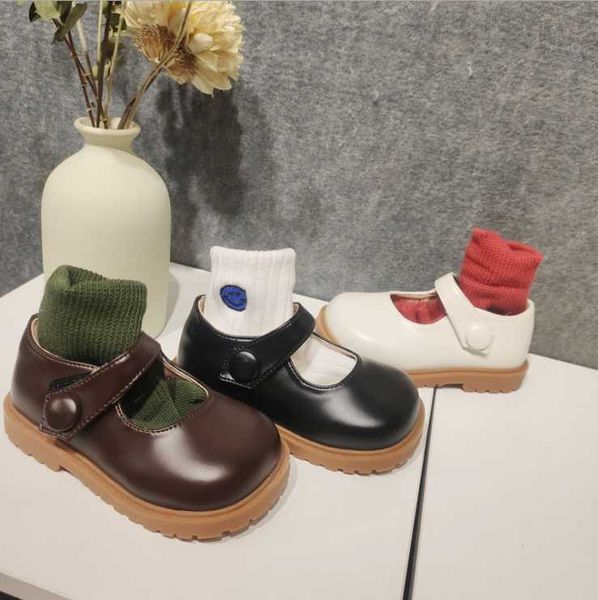 korea style kids girls leather shoes spring autumn good quality little princess 21-33 flat, Black;grey
korea style kids girls leather shoes spring autumn good quality little princess 21-33 flat, Black;grey